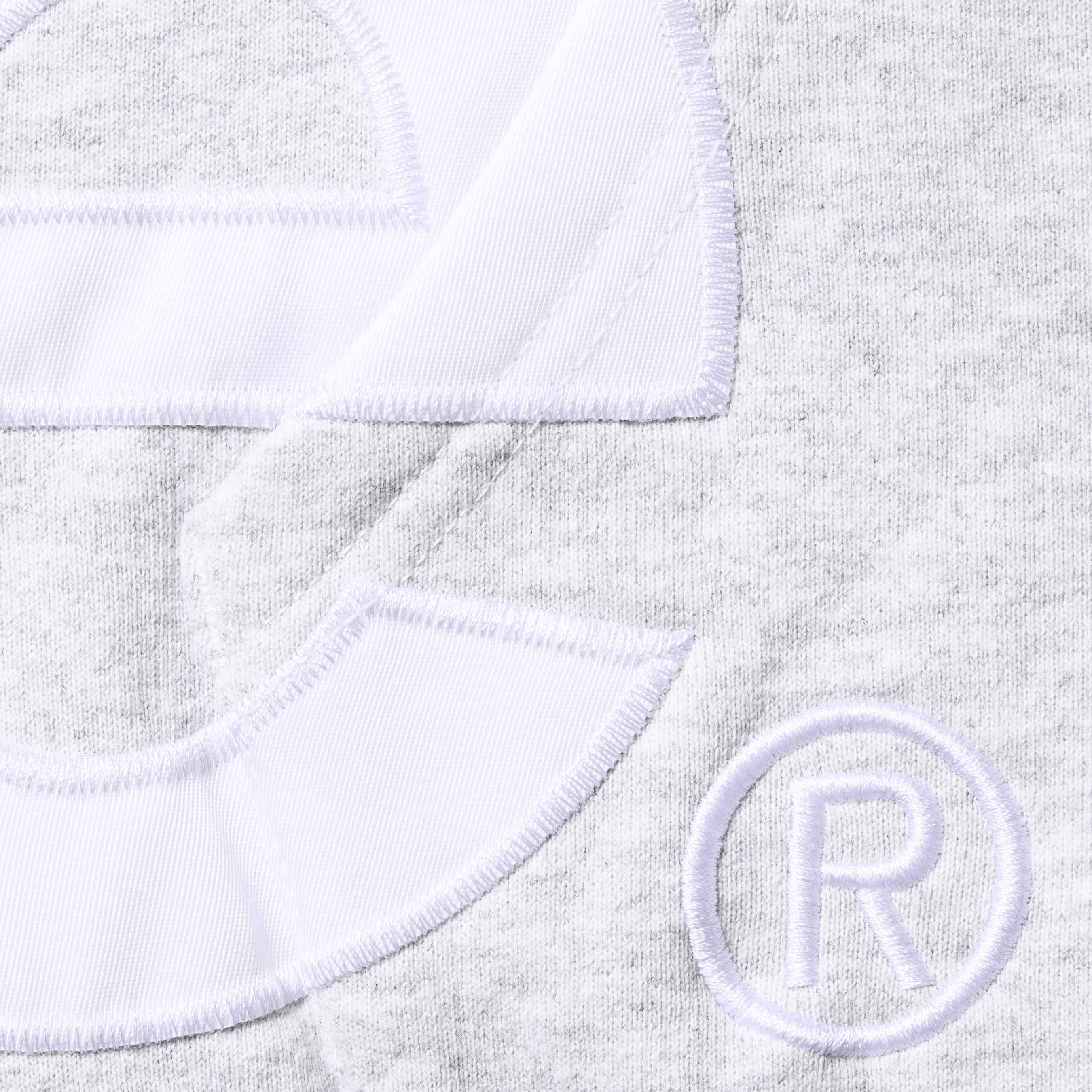 Big Logo Zip Up Hooded Sweatshirt view 7
